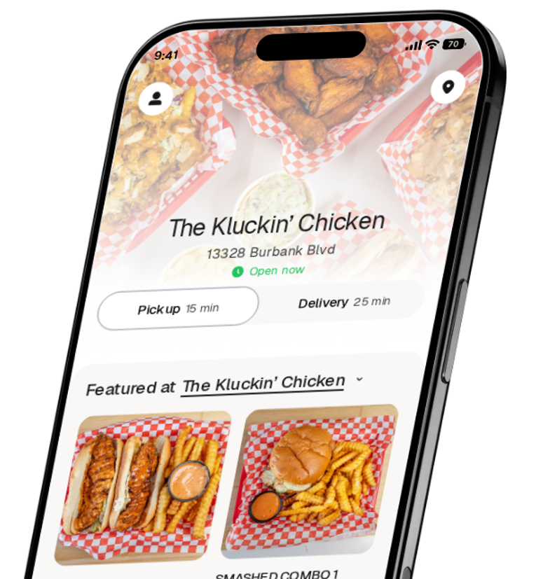 The Kluckin’ Chicken app preview