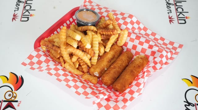 Kluckin Mozzarella Stick Combo.