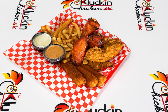 Kluckin Sampler box.