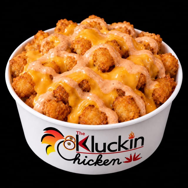 Kluckin Cheese Tots.