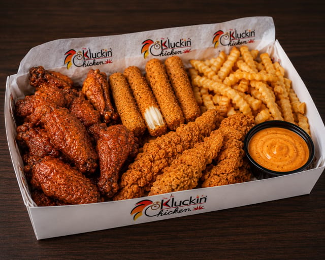 Kluckin Sampler Box.