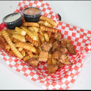 Kluckin 12 Piece Popcorn Chicken Combo