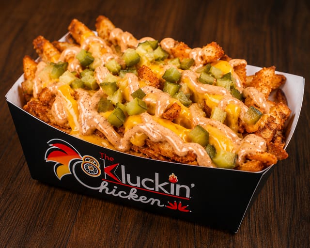 Kluckin Style Fries.