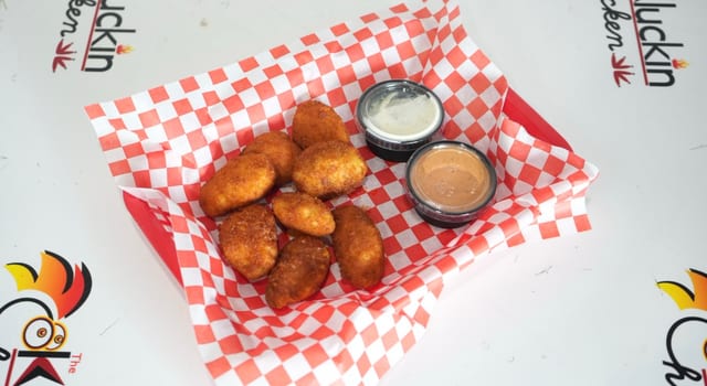 Kluckin Jalapeno Poppers.