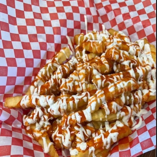 BUFFALO RANCH FRIES.