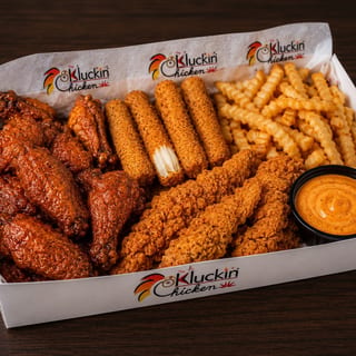 Kluckin Sampler Box
