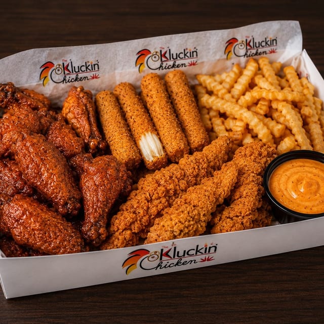 Kluckin Sampler Box.