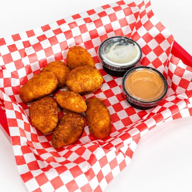 Kluckin Jalapeno Poppers.