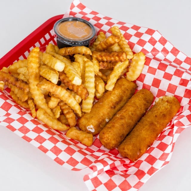 Kluckin Nashville Style Mozzarella Sticks Combo.
